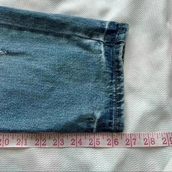 Kancan High Rise Boyfriend Jeans size 15/31 - Picture 8 of 11